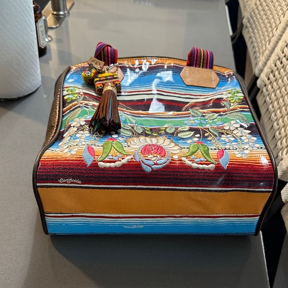 Consuela Multicolor Striped Tote - Picture 6 of 8